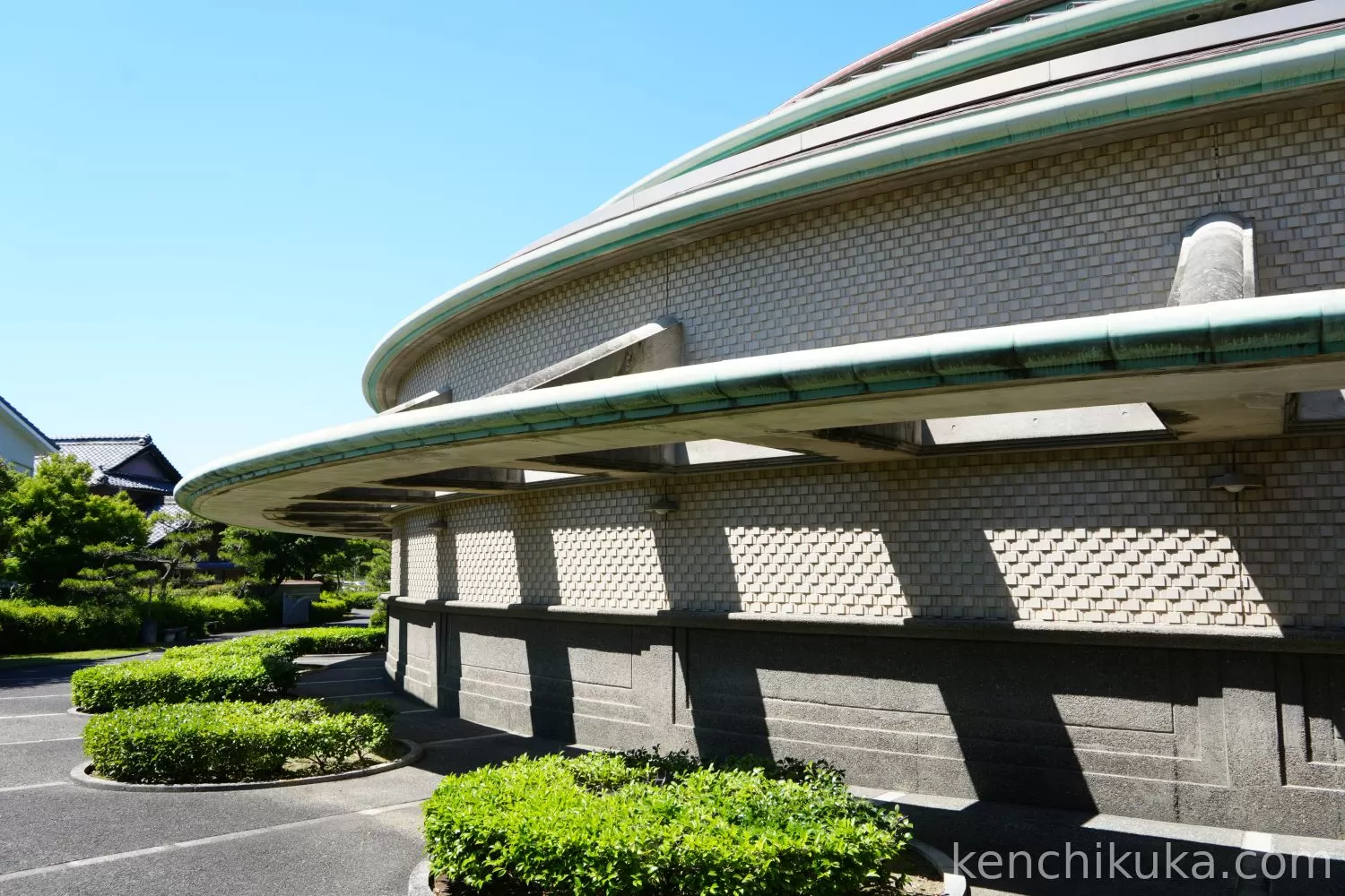 一宮市博物館 - 内井昭蔵建築設計事務所 - 愛知県一宮市大和町妙興寺