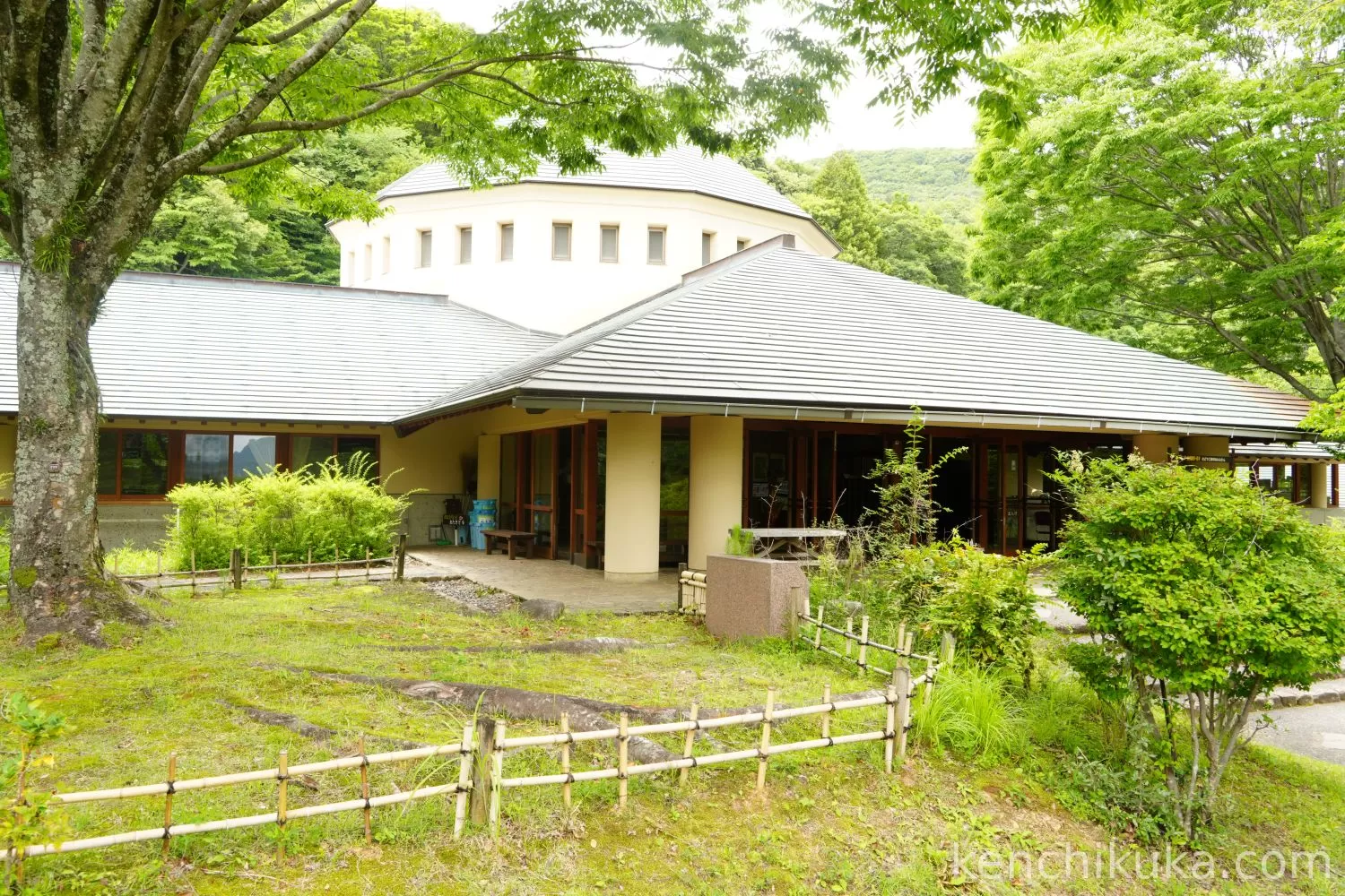 浜松かわな野外活動センター - 坂倉建築研究所大阪事務所 - 静岡県引佐郡引佐町川名字浦山