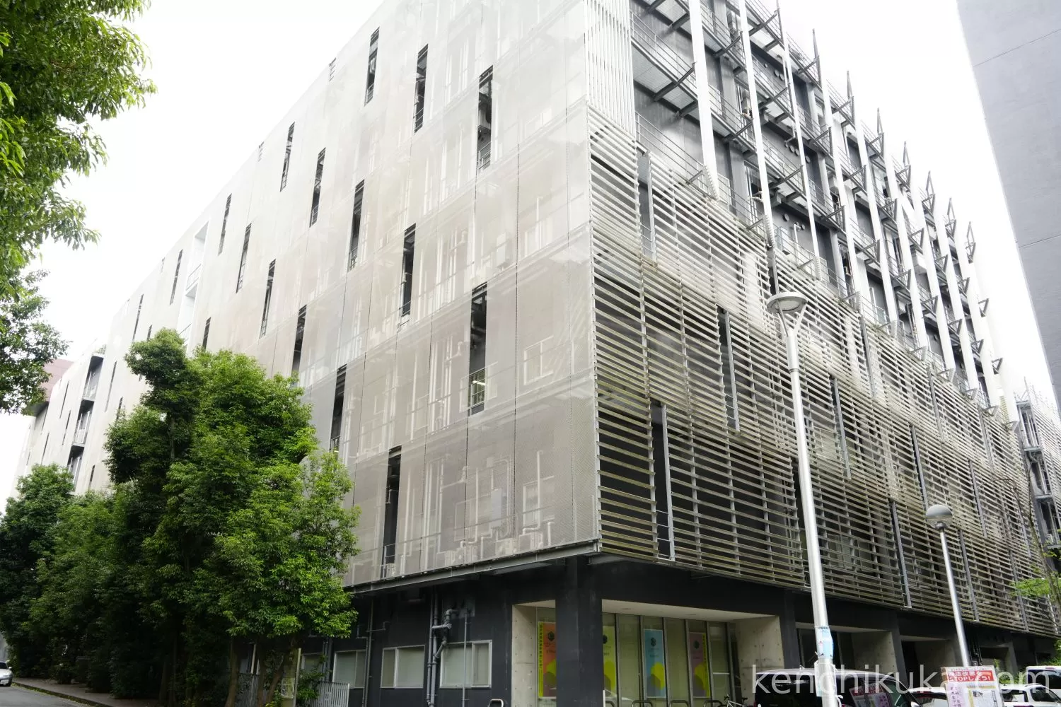 名古屋大学 理農館・理学南館 - 飯田善彦建築工房, 名古屋大学施設管理部 - 名古屋市千種区不老町名古屋大学東山団地構内