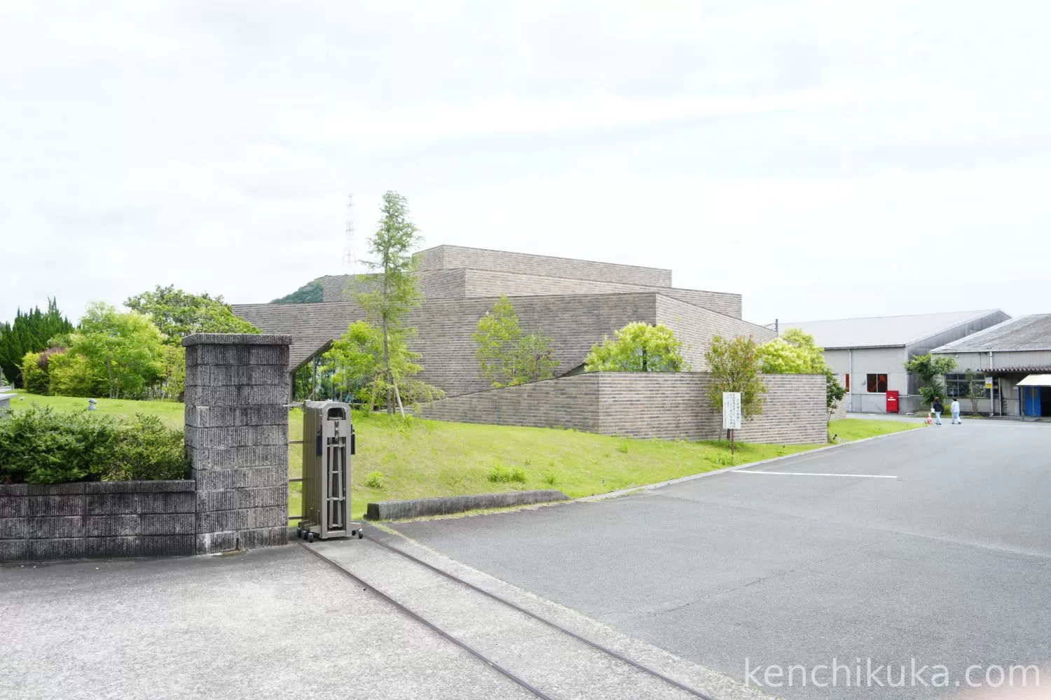 金子コード浜松工場 roseroc - 奥野公章建築設計室 - 静岡県浜松市北区細江町中川80