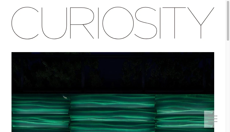 キュリオシティ - CURIOSITY | A DESIGN OFFICE IN TOKYO ESTABLISHED BY GWENAEL NICOLAS