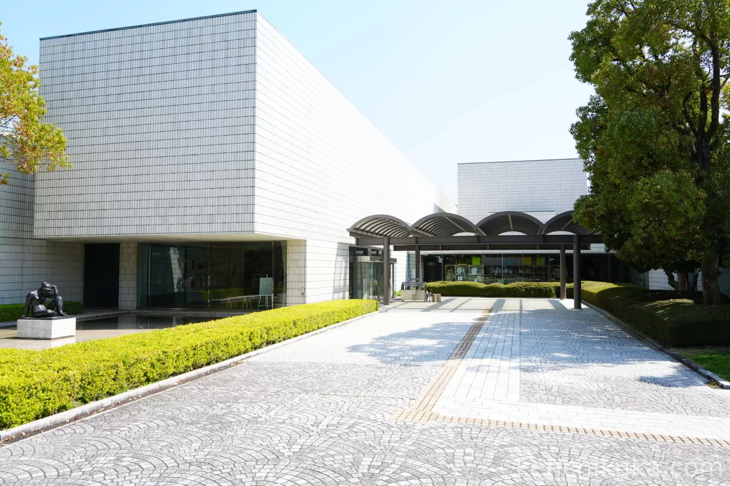 岐阜県美術館 - 日建設計・名古屋, 岐阜県 - 岐阜県岐阜市宇佐4-1-22