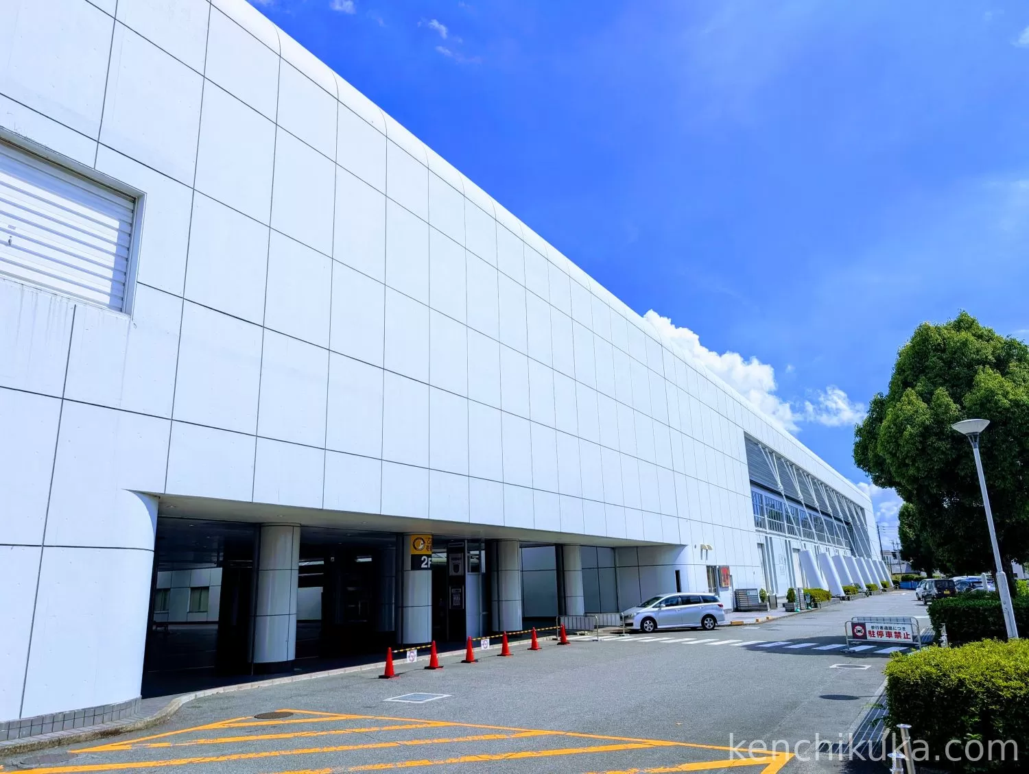 名古屋市中小企業振興会館 - 名古屋市, 黒川紀章建築都市設計事務所, シンワ設備設計事務所 - 愛知県名古屋市千種区吹上2-6.3