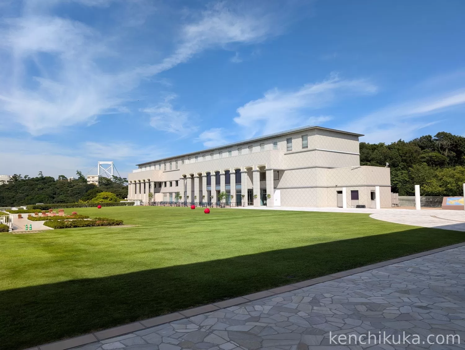大塚国際美術館 - 坂倉建築研究所東京事務所 - 徳島県鳴門市鳴門町土佐泊浦