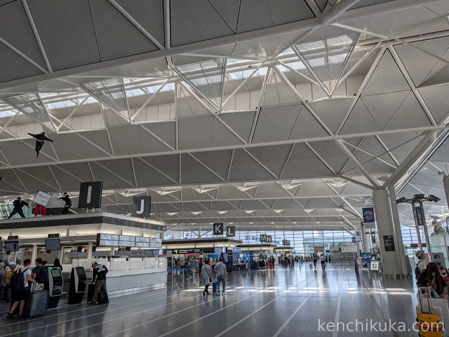 中部国際空港／セントレア旅客ターミナルビル - 日建・梓・HOK・アラップ中部国際空港旅客ターミナルビル設計監理共同企業体 - 愛知県常滑市セントレア1丁目