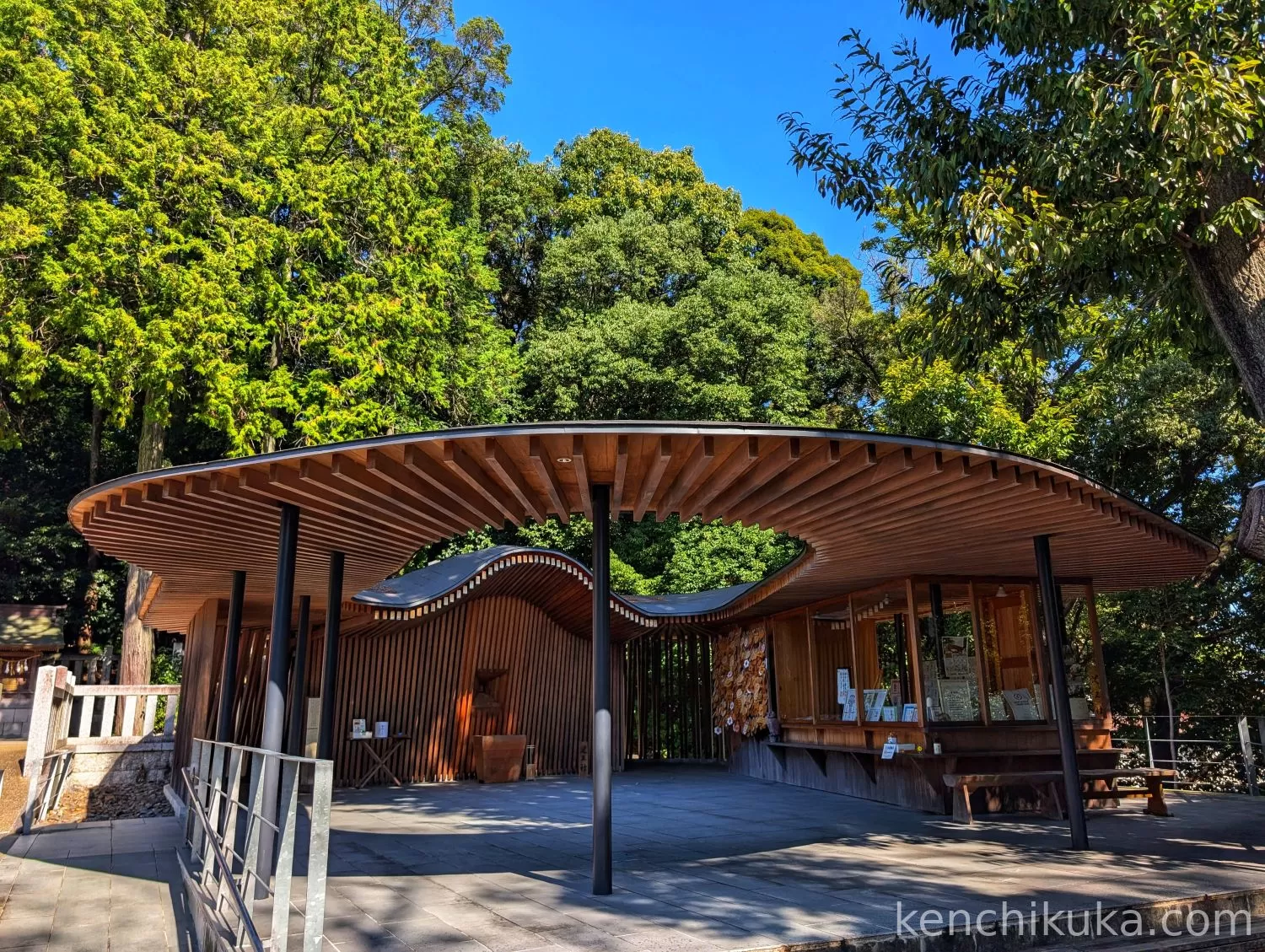 白山宮 足王社 - AUAU建築研究所 - 愛知県日進市本郷町宮下519-1