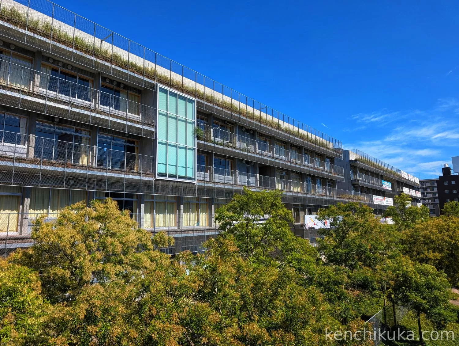 愛知県立愛知総合工科高等学校 - 横田順＋國眼一成／久米設計 - 愛知県名古屋市千種区星が丘山手107