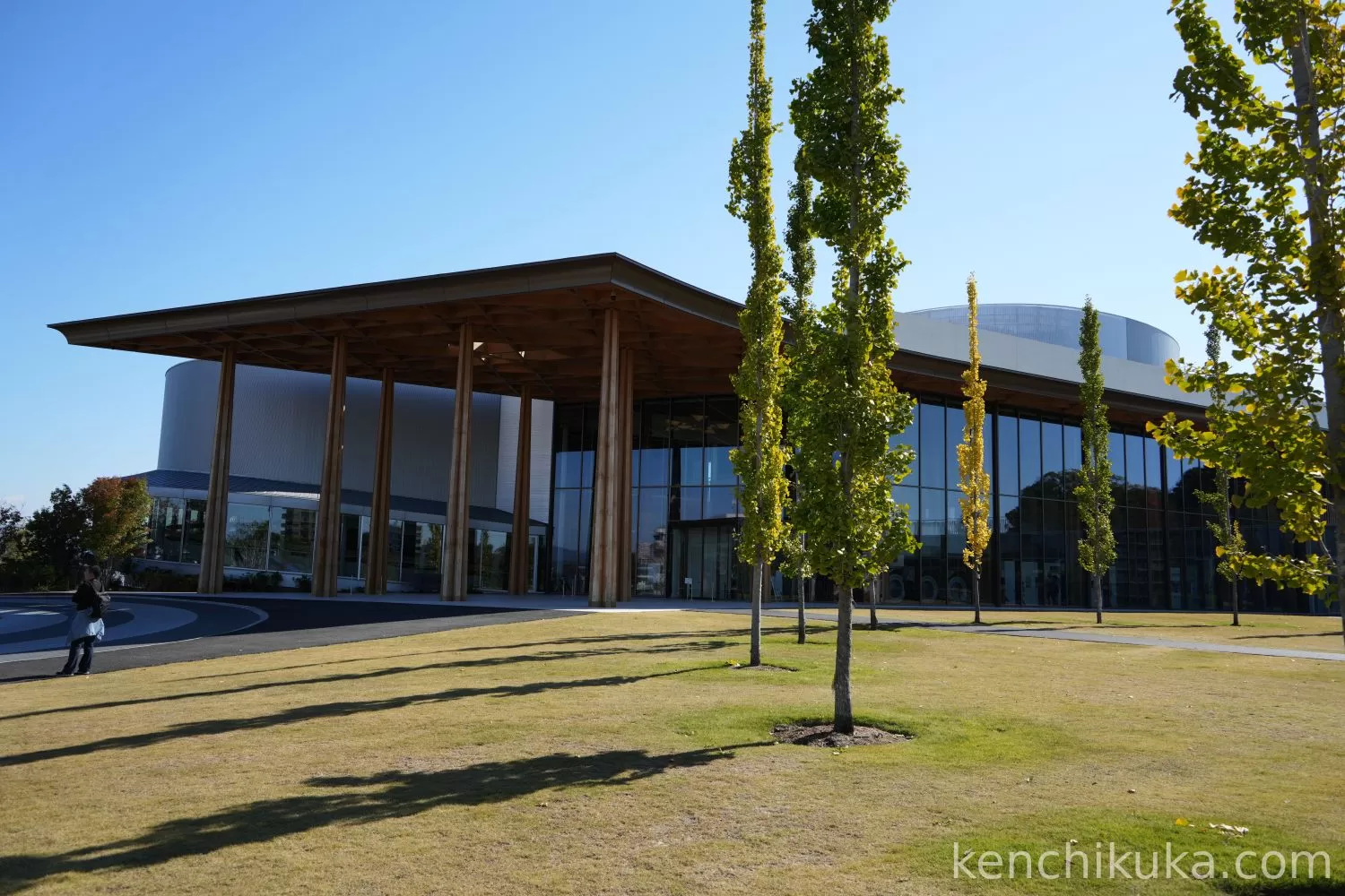 豊田市博物館 - 坂茂建築設計 - 愛知県豊田市小坂本町5-80