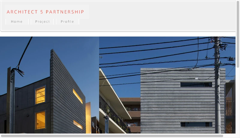 アーキテクトファイブ - ARCHITECT 5 PARTNERSHIP
