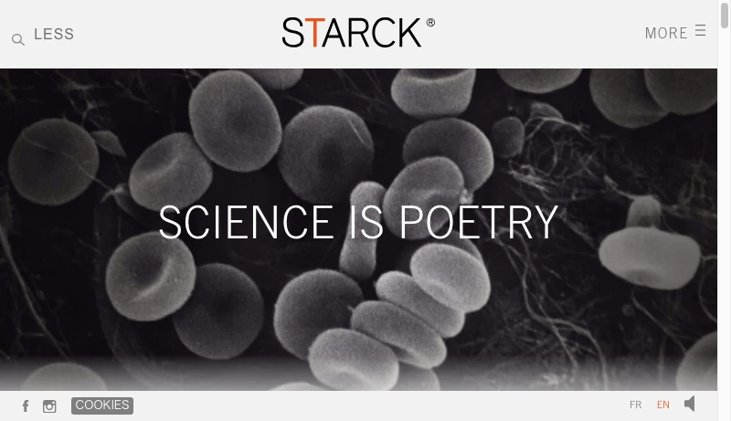 フィリップ・スタルク - STARCK Official Website - Enter Philippe Starck's universe | Starck