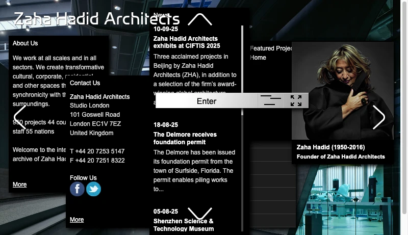 ザハ・ハディド - Zaha Hadid Architects