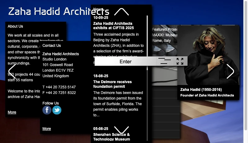 ザハ・ハディッド - Zaha Hadid Architects