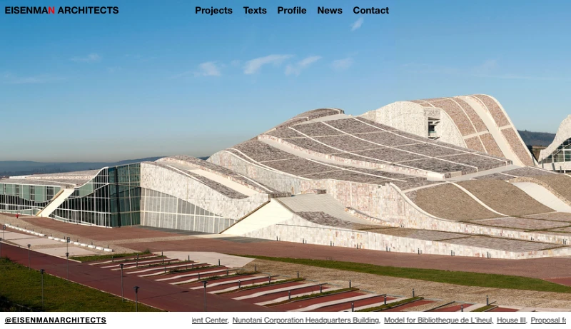 アイゼンマン・アーキテクツ - EISENMAN ARCHITECTS