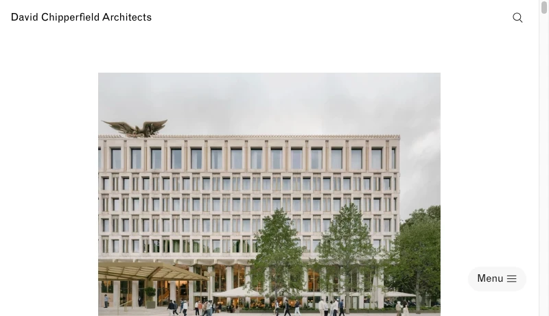 デイヴィッド チッパーフィールド アーキテクツ - Home • David Chipperfield Architects