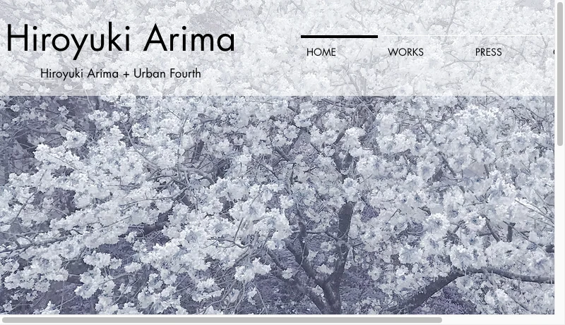 有馬裕之＋URBAN FOURTH - HOME | urbanfourth