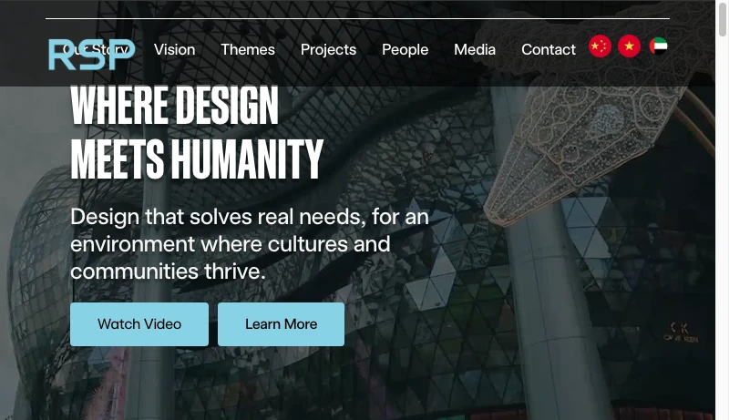 RSP ARCHITECTS PLANNERS & ENGINEERS - Architectural Design Company | RSP International Studio