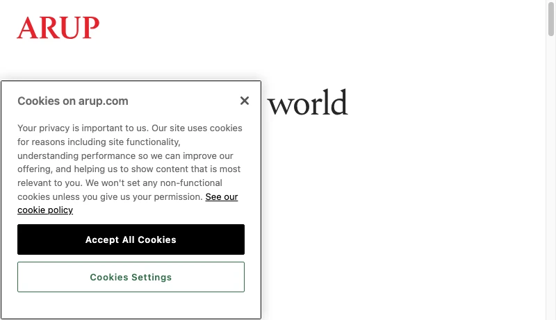オーヴ アラップ アンド パートナーズ ジャパン リミテッド - Design, engineering and sustainability experts - Arup