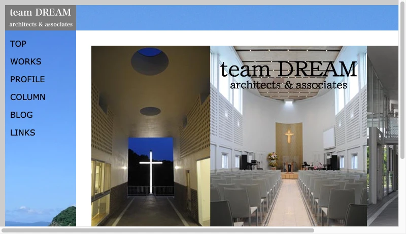 福村俊治＋TEAM DREAM - team Dream -Top Page-