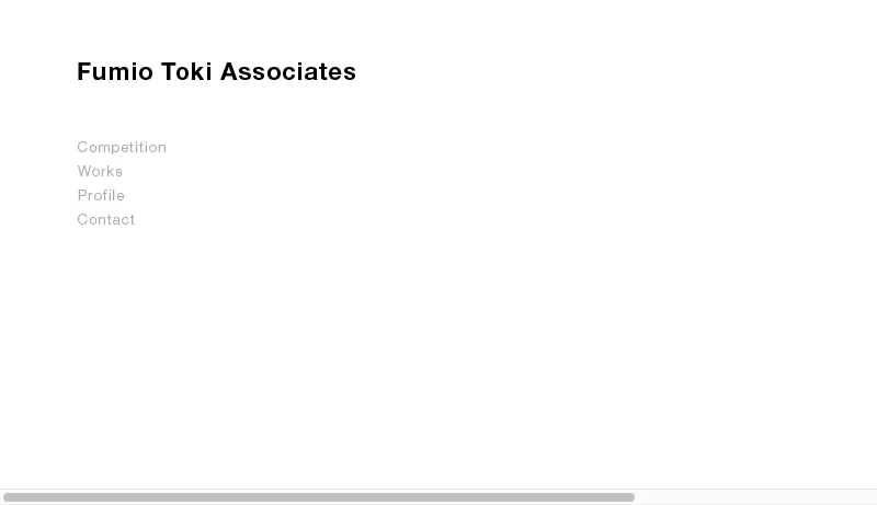 陶器二三雄建築研究所 - Fumio Toki Associates