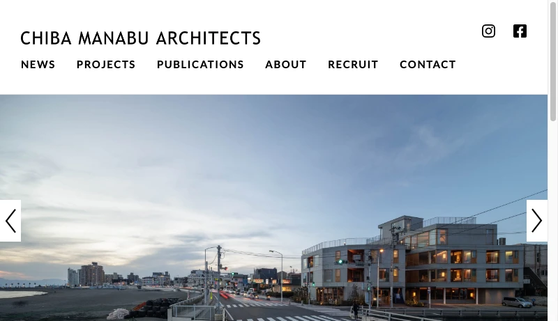 千葉学建築計画事務所 - 千葉学建築計画事務所 | CHIBA MANABU ARCHITECTS