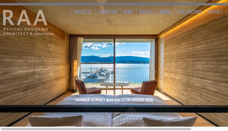 芦澤竜一建築設計事務所 - RAA | RYUICHI ASHIZAWA ARCHITECT & associates