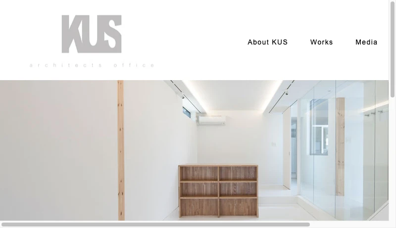 小杉栄次郎＋内海彩／KUS - Home｜KUS