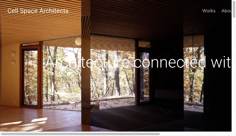 早草睦恵／セルスペース - セルスペース/早草睦惠 - CELL SPACE ARCHITECTS