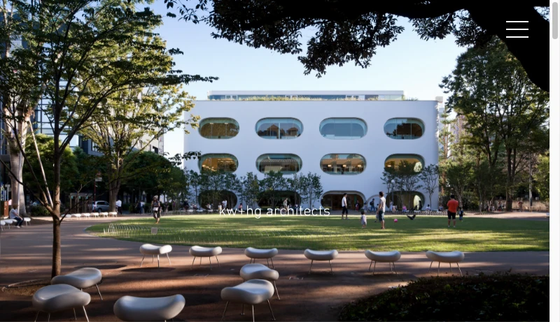 比嘉武彦／比嘉武彦建築研究所 - kw+hg architects – 有限会社 kwhgアーキテクツ　〒167-0051東京都杉並区荻窪5-17-6 トーワビル301