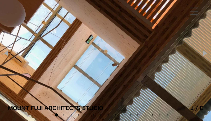 原田真宏＋原田麻魚／MT.FUJI ARCHITECTS STUDIO - MOUNT FUJI ARCHITECTS STUDIO