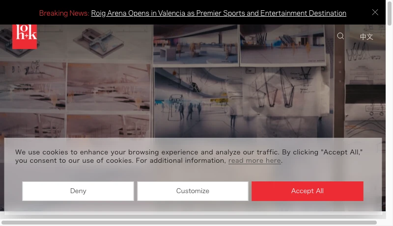 ヘルムース・オバタ・カッサバウム・インク - HOK: A Global Design, Architecture, Engineering, Planning Firm