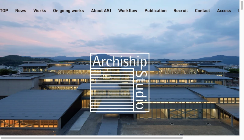 飯田善彦／飯田善彦建築工房 - archiship studio