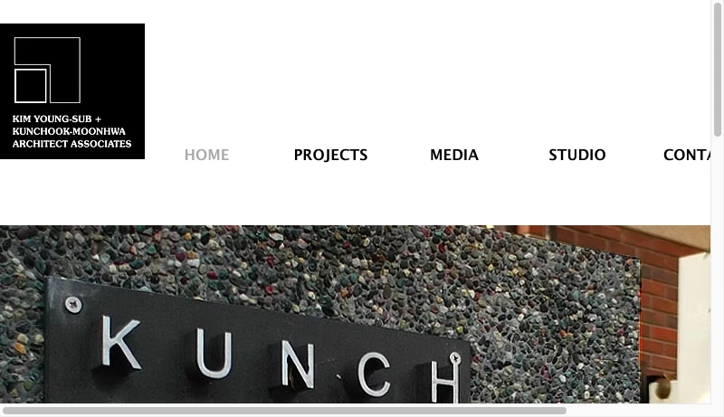 KIM YOUNG-SUB ＋ KUNCHOOK MOONHWA ARCHITECT ASSOCIATES - 김영섭건축문화건축사사무소 Kim Young Sub + Kunchook Moonhwa Architect Associates