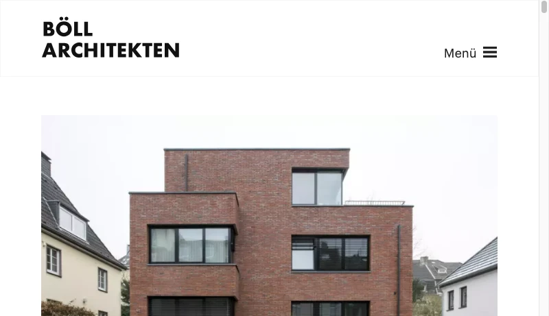 DIPL. ING. HEINRICH BÖLL ARCHITEKT BDA DWB - Böll Architekten - Home