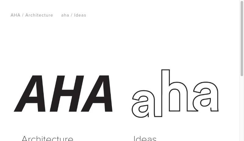 阿部仁史＋阿部仁史アトリエ - AHA - Atelier Hitoshi Abe | 阿部仁史アトリエ