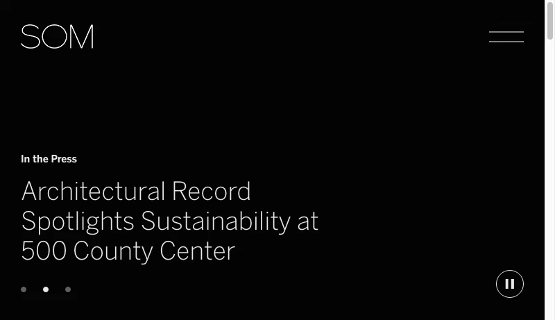 スキッドモア・オーウィングス・アンド・メリル（SOM） - Homepage – SOM