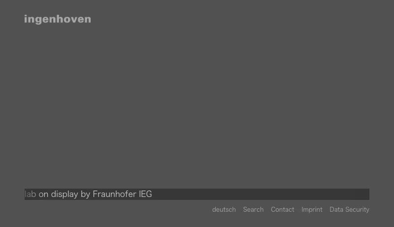 インゲンホーフェン・アーキテクツ - ingenhoven architects - Home