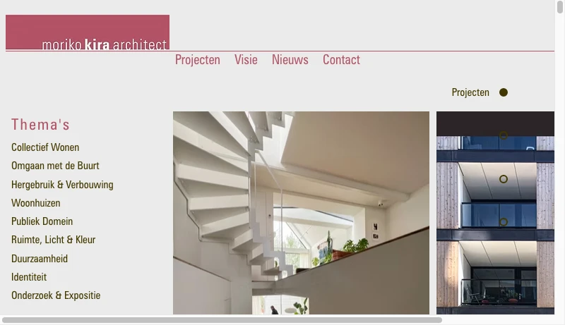 MORIKO KIRA ARCHITECT - Moriko Kira | Architect