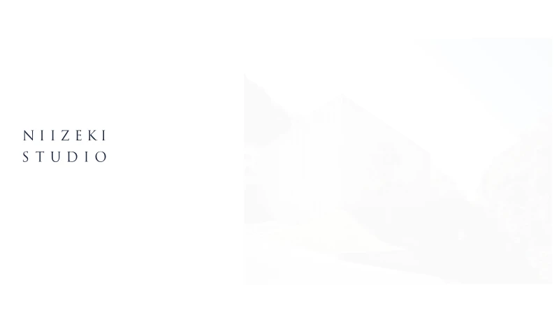 新関謙一郎／NIIZEKI STUDIO - NIIZEKI STUDIO / 新関スタジオ