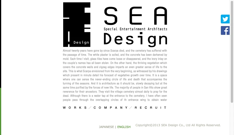 SEA DESIGN - SEA Design
