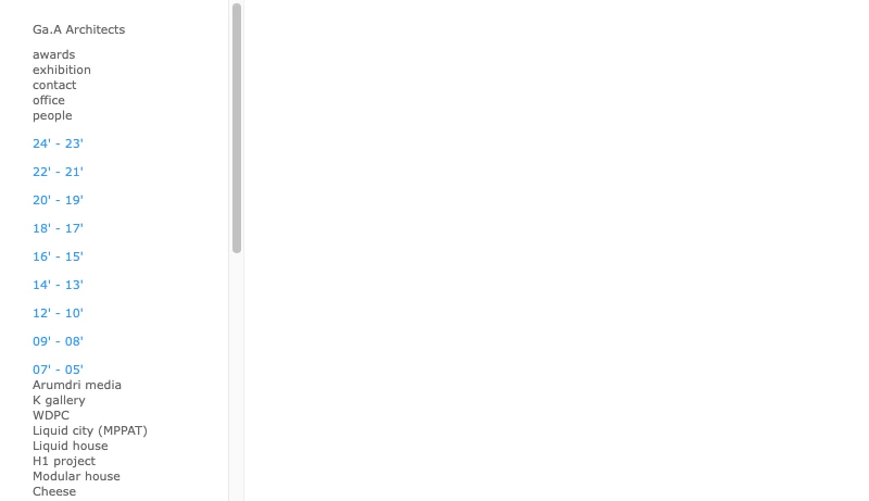 GA.A ARCHITECTS - news : Ga.A Architects