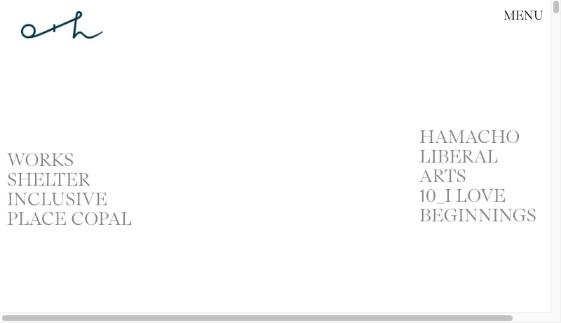 大西麻貴＋百田有希／O+H - o+h