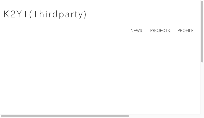 K2YT／小池啓介＋山本匠一郎 - k2yt