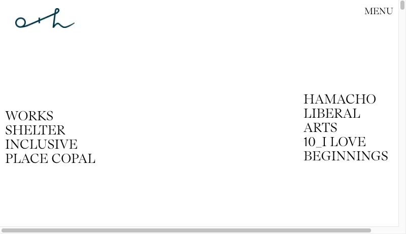 大西麻貴／O+H - o+h