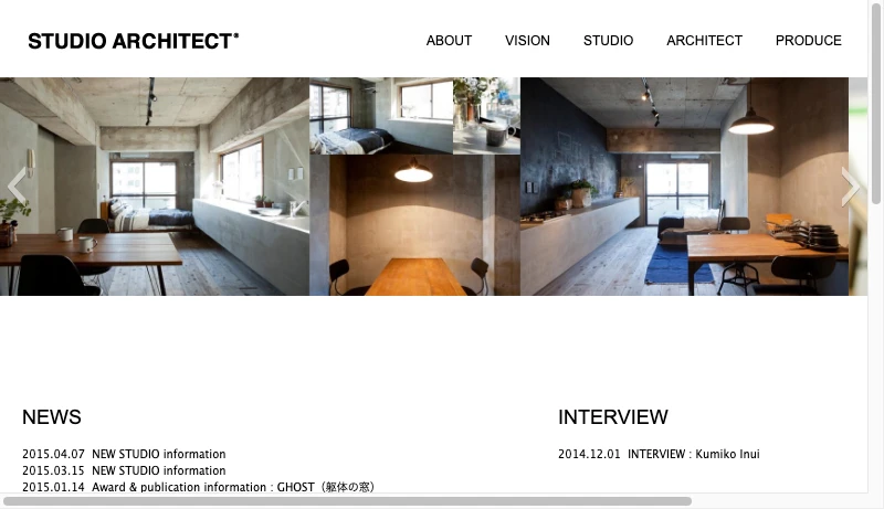 増田信吾＋大坪克亘 - STUDIO ARCHITECT