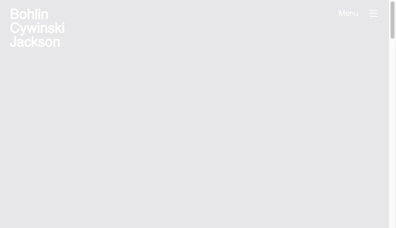BOHLIN CYWINSKI JACKSON - Bohlin Cywinski Jackson