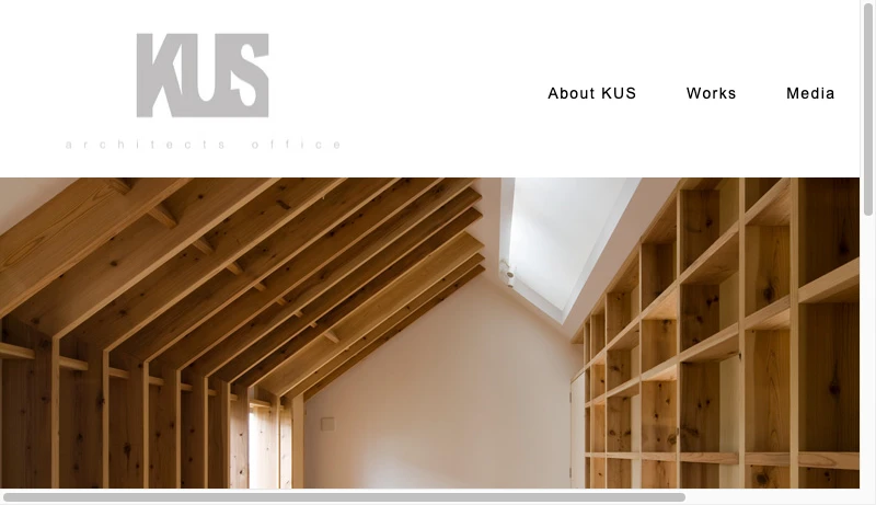 内海彩／KUS - Home｜KUS