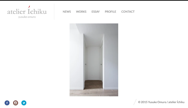 大室佑介アトリエ - atelier ichiku — yusuke omuro