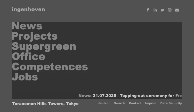 インゲンホーフェン・アーキテクツ - ingenhoven architects - Home