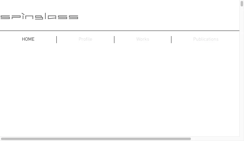 松岡恭子／スピングラス・アーキテクツ - スピングラス・アーキテクツ