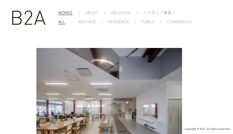 馬場兼伸／B2AARCHITECTS - B2A